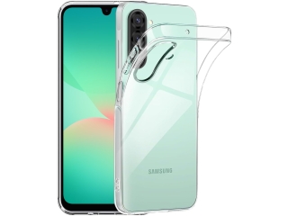 Samsung Galaxy A26 Gummi Hülle TPU Clear Case