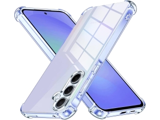 Samsung Galaxy A36 Hülle Crystal Clear Case Bumper transparent