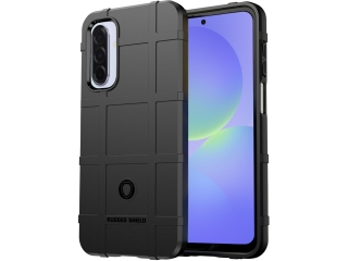 Samsung Galaxy A36 Rugged Shield Anti-Shock Case schwarz