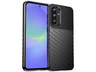 Samsung Galaxy A36 SpaceCase Stripes Anti-Impact Hülle schwarz
