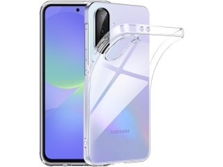 Samsung Galaxy A36 Gummi Hülle TPU Clear Case