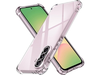 Samsung Galaxy A56 Hülle Crystal Clear Case Bumper transparent