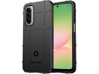 Samsung Galaxy A56 Rugged Shield Anti-Shock Case schwarz