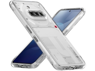 Nothing Phone (3a) Hülle Crystal Clear Case Bumper transparent