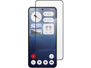 Nothing Phone (3a) 100% Vollbild Panzerglas Schutzfolie 2.5D 9H