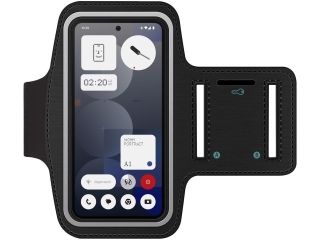 Nothing Phone (3a) Pro Fitness Jogging Sport Armband Schlüsselfach