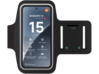 Xiaomi 15 Fitness Jogging Sport Armband Schlüsselfach