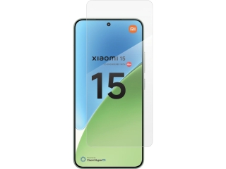 Xiaomi 15 Folie Panzerglas Screen Protector