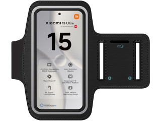 Xiaomi 15 Ultra Fitness Jogging Sport Armband Schlüsselfach