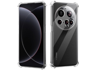 Xiaomi 15 Ultra Hülle Crystal Clear Case Bumper transparent