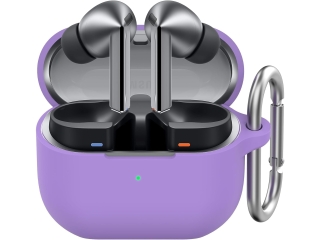 Samsung Galaxy Buds3 Pro Liquid Silikon Case Hülle purple