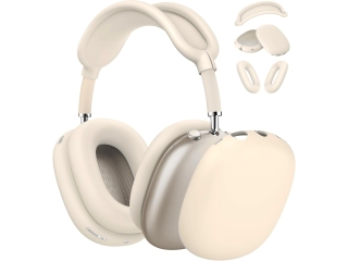 Apple AirPods Max Liquid Silikon Kopfhörer Schutzhülle desert sand