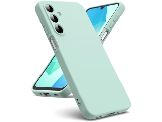 Samsung Galaxy A16 5G Liquid Silikon Case Hülle mint green