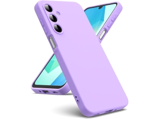 Samsung Galaxy A16 5G Liquid Silikon Case Hülle purple