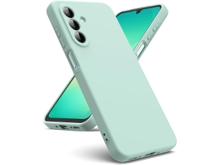 Samsung Galaxy A26 Liquid Silikon Case Hülle mint green