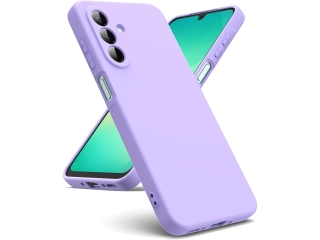 Samsung Galaxy A26 Liquid Silikon Case Hülle purple