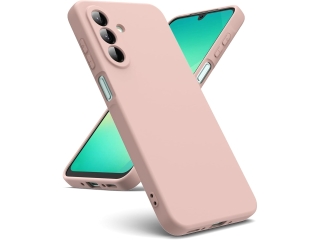 Samsung Galaxy A26 Liquid Silikon Case Hülle rosa
