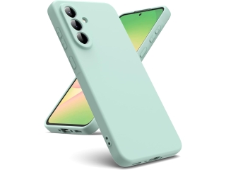 Samsung Galaxy A56 Liquid Silikon Case Hülle mint green