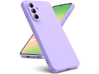 Samsung Galaxy A56 Liquid Silikon Case Hülle purple