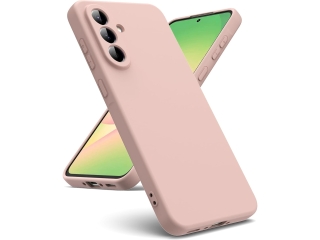 Samsung Galaxy A56 Liquid Silikon Case Hülle rosa