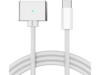 140W USB-C auf MagSafe 3 Ladekabel für MacBook Air, Pro 2 Meter