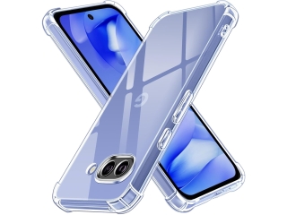 Google Pixel 9a Hülle Crystal Clear Case Bumper transparent