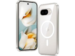 Google Pixel 9a MagSafe Clear Case Hülle