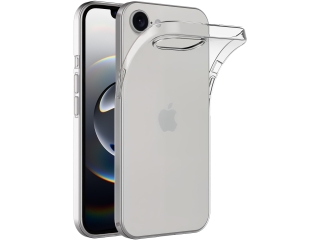 Apple iPhone 16e Gummi Hülle TPU Clear Case