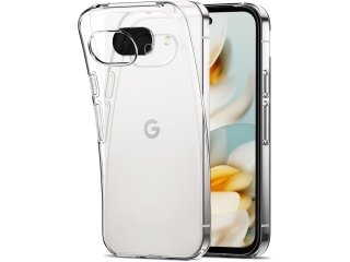 Google Pixel 9a Gummi Hülle TPU Clear Case