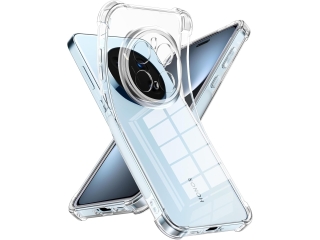 Honor Magic7 Pro Hülle Crystal Clear Case Bumper transparent