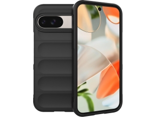 Google Pixel 9 CloudCase TPU Hülle schwarz
