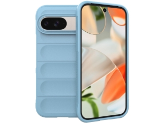 Google Pixel 9 CloudCase TPU Hülle hellblau