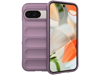 Google Pixel 9 CloudCase TPU Hülle purple