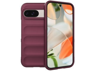Google Pixel 9 CloudCase TPU Hülle bordeaux