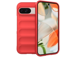 Google Pixel 9 CloudCase TPU Hülle rot