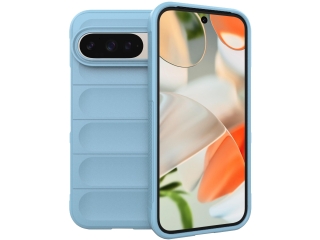 Google Pixel 9 Pro CloudCase TPU Hülle hellblau