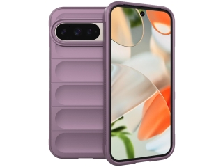 Google Pixel 9 Pro CloudCase TPU Hülle purple