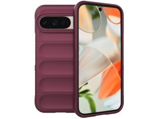 Google Pixel 9 Pro CloudCase TPU Hülle bordeaux