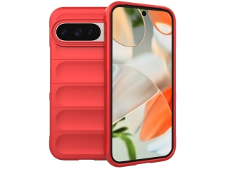 Google Pixel 9 Pro CloudCase TPU Hülle rot