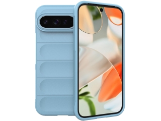 Google Pixel 9 Pro XL CloudCase TPU Hülle hellblau