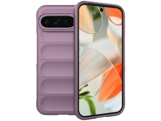 Google Pixel 9 Pro XL CloudCase TPU Hülle purple