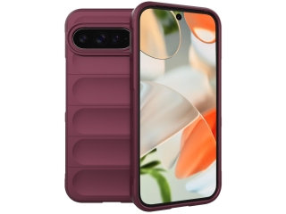 Google Pixel 9 Pro XL CloudCase TPU Hülle bordeaux