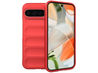 Google Pixel 9 Pro XL CloudCase TPU Hülle rot