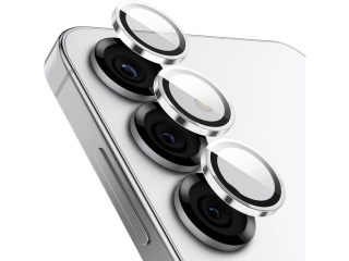 Samsung Galaxy S25+ Kameraschutz Panzerglas für Kameralinsen