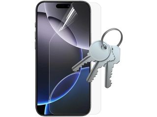 100% Display Schutz Folie Apple iPhone 16 Pro Crystal Clear