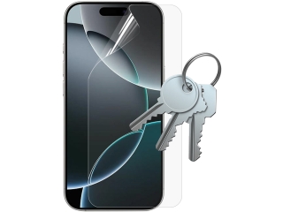 100% Display Schutz Folie Apple iPhone 16 Pro Max Crystal Clear