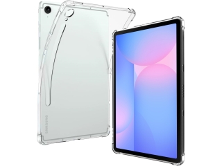 Samsung Galaxy Tab S10 FE Hülle Crystal Clear Case Bumper