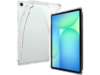 Samsung Galaxy Tab S10 FE+ Hülle Crystal Clear Case Bumper