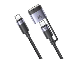 Ven-Dens Flexible USB-C auf MagSafe 3 Ladekabel für MacBook Air, Pro