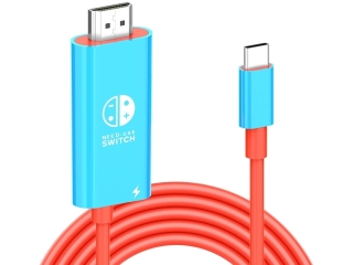 NeedUse Switch USB-C auf HDMI Monitor TV Kabel 4K 60Hz 2m